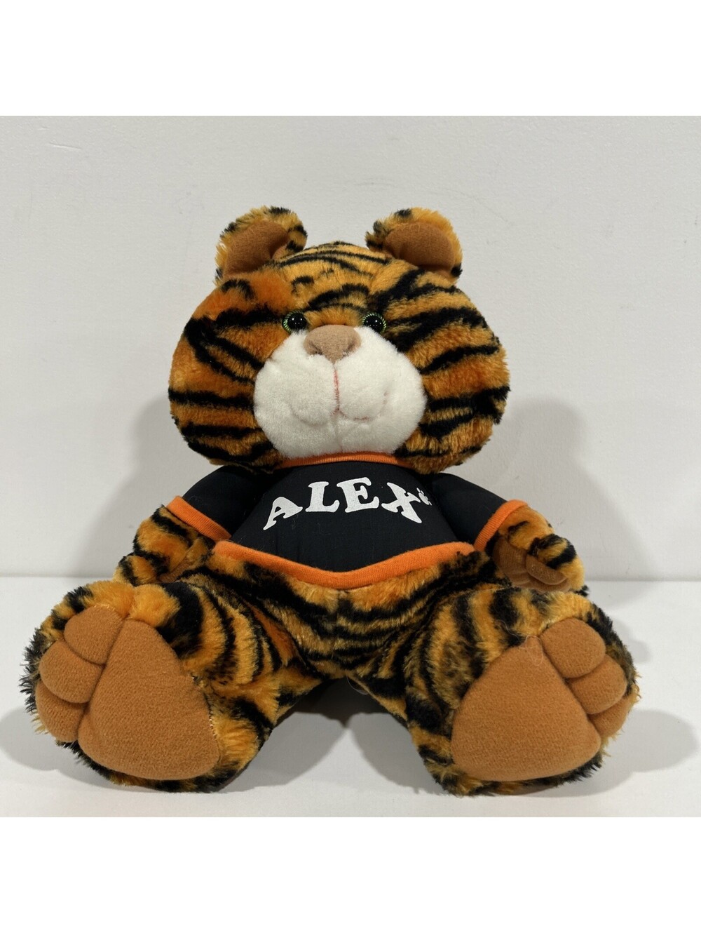 Vintage AVON " ALEX " the Roaring Tiger 10" Plush Stuffed Toy Squeeze Me